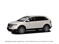 2010 Ford Edge 4Dr Sel FWD White Platinum Tri-Coat Metallic  Shot 5
