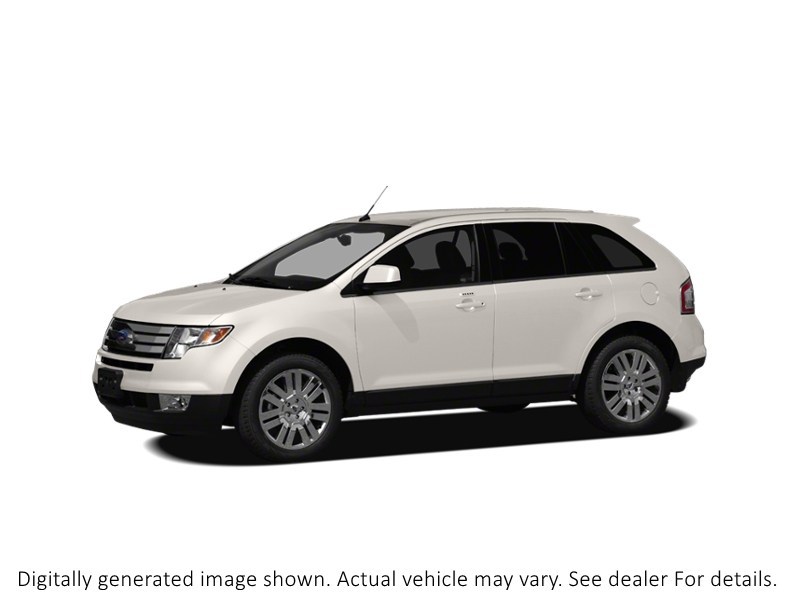 2010 Ford Edge 4Dr Sel FWD White Platinum Tri-Coat Metallic  Shot 5