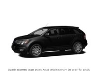 2010 Ford Edge 4Dr Sel FWD Tuxedo Black Metallic  Shot 6
