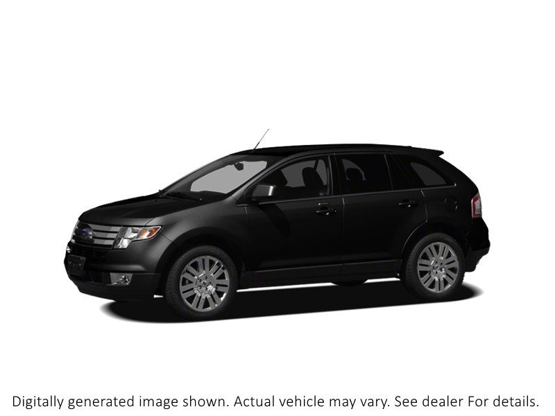 2010 Ford Edge 4Dr Sel FWD Tuxedo Black Metallic  Shot 6