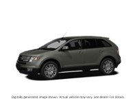 2010 Ford Edge 4Dr Sel FWD Sterling Grey Metallic  Shot 7