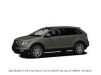 2010 Ford Edge 4Dr Sel FWD Sterling Grey Metallic  Shot 7