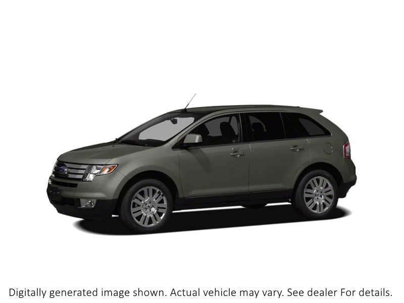 2010 Ford Edge 4Dr Sel FWD Sterling Grey Metallic  Shot 7