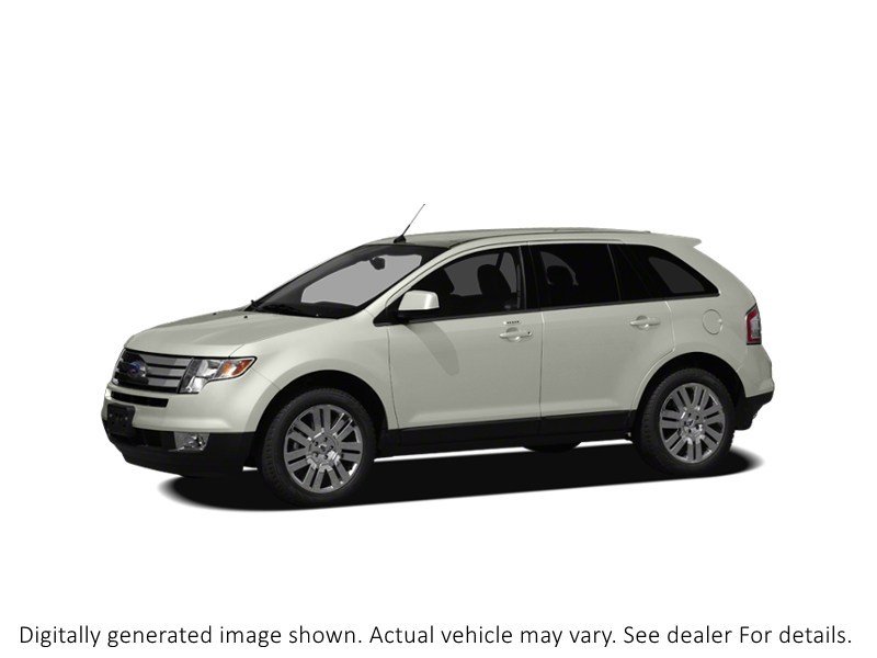 2010 Ford Edge 4Dr Sel FWD White Suede  Shot 8