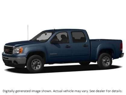 2010 Gmc Sierra 1500 4WD Crew Cab 143.5