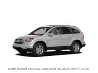 2010 Honda Cr-V 4WD 5Dr EX Alabaster Silver  Shot 2