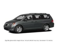 2010 Honda Odyssey 4Dr Wgn SE W/Res Polished Metal Metallic  Shot 1
