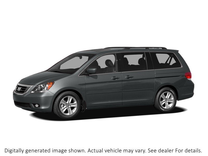 2010 Honda Odyssey 4Dr Wgn SE W/Res Polished Metal Metallic  Shot 1