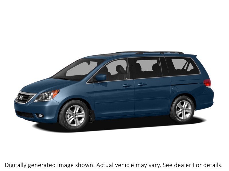 2010 Honda Odyssey 4Dr Wgn SE W/Res Bali Blue Pearl  Shot 3