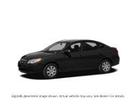 2010 Hyundai Elantra 4Dr Sdn Auto L Ebony Black  Shot 1