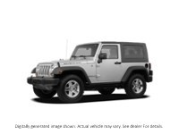 2010 Jeep Wrangler 4WD 2Dr Sahara Bright Silver Metallic Clearcoat  Shot 1