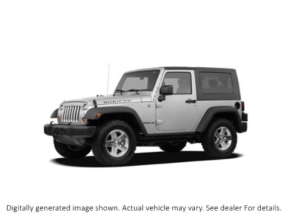 2010 Jeep Wrangler 4WD 2Dr Sahara