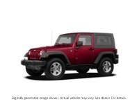 2010 Jeep Wrangler 4WD 2Dr Sahara Red Rock Crystal Pearlcoat  Shot 4