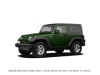2010 Jeep Wrangler 4WD 2Dr Sahara Natural Green Pearlcoat  Shot 5