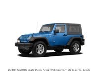 2010 Jeep Wrangler 4WD 2Dr Sahara Surf Blue Pearlcoat  Shot 8