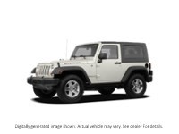 2010 Jeep Wrangler 4WD 2Dr Sahara Stone White Clearcoat  Shot 10