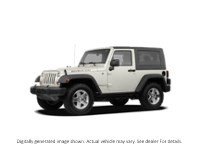 2010 Jeep Wrangler 4WD 2Dr Sahara Stone White Clearcoat  Shot 10