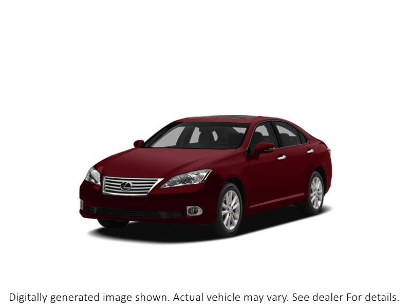 2010 Lexus Es 350 4Dr Sdn Matador Red Mica  Shot 4