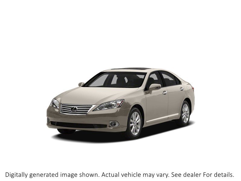 2010 Lexus Es 350 4Dr Sdn Satin Cashmere Metallic  Shot 6
