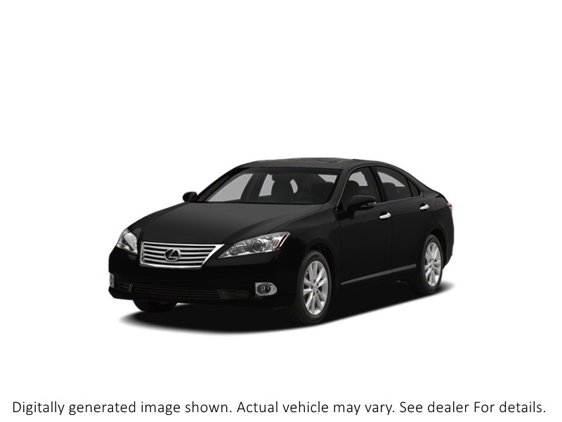 2010 Lexus Es 350 4Dr Sdn Black Sapphire Pearl  Shot 7