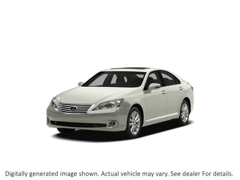 2010 Lexus Es 350 4Dr Sdn Starfire Pearl  Shot 8
