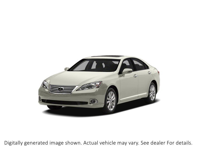 2010 Lexus Es 350 4Dr Sdn Starfire Pearl  Shot 8