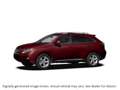 2010 Lexus Rx 350 AWD 4Dr