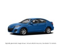 2010 Mazda Mazda3 4Dr Sdn Auto Gs Celestial Blue Mica  Shot 1