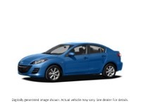 2010 Mazda Mazda3 4Dr Sdn Auto GX Celestial Blue Mica  Shot 1