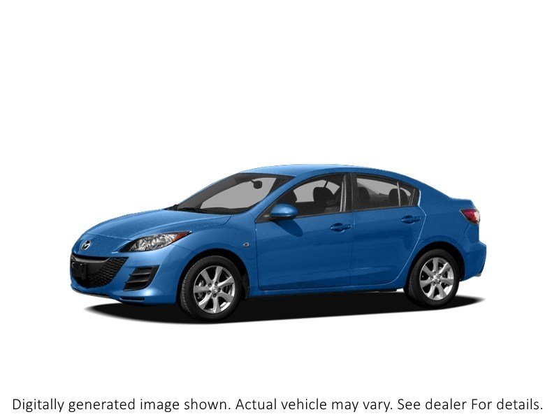 2010 Mazda Mazda3 4Dr Sdn Auto GX Celestial Blue Mica  Shot 1