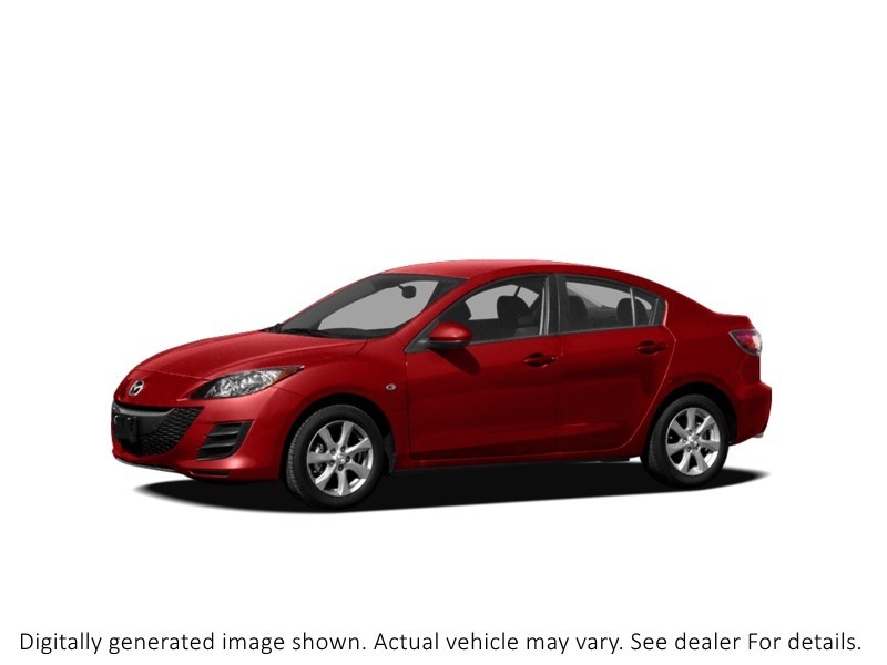 2010 Mazda Mazda3 4Dr Sdn Auto Gs Velocity Red Mica  Shot 3