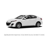 2010 Mazda Mazda3 4Dr Sdn Auto Gs Crystal White Pearl  Shot 5