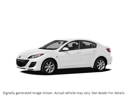 2010 Mazda Mazda3 4Dr Sdn Man GX