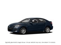 2010 Mazda Mazda3 4Dr Sdn Auto Gs Gunmetal Blue Mica  Shot 6