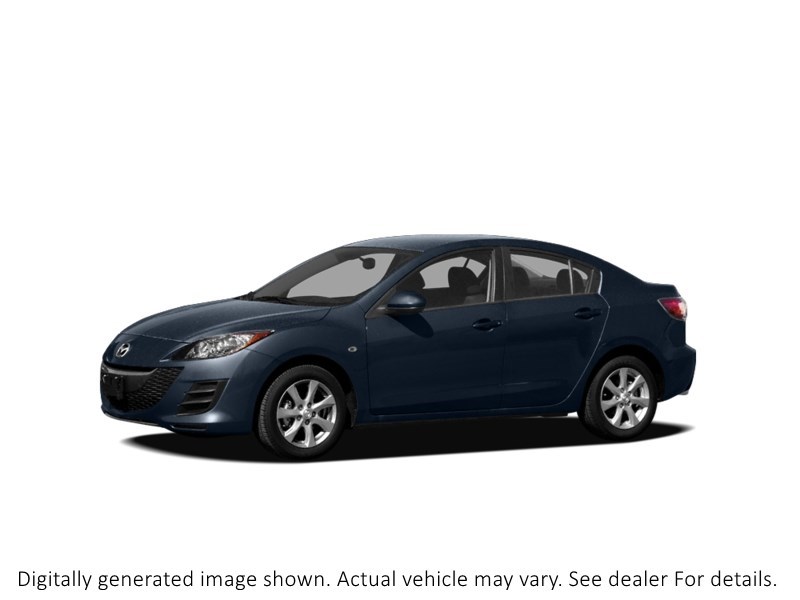 2010 Mazda Mazda3 4Dr Sdn Auto Gs Gunmetal Blue Mica  Shot 6