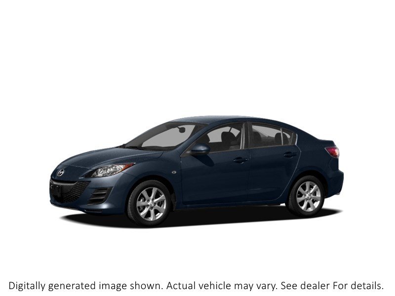 2010 Mazda Mazda3 4Dr Sdn Auto Gs Gunmetal Blue Mica  Shot 6