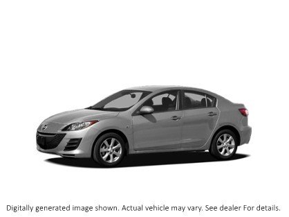 2010 Mazda Mazda3 4Dr Sdn Man GX