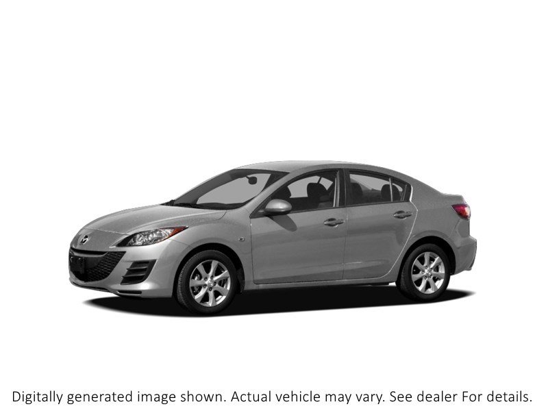 2010 Mazda Mazda3 4Dr Sdn Auto Gs Aluminum Metallic  Shot 7