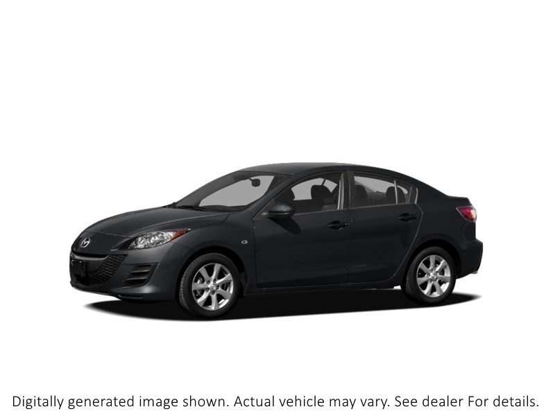 2010 Mazda Mazda3 4Dr Sdn Auto Gs Graphite Mica  Shot 8