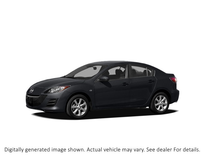 2010 Mazda Mazda3 4Dr Sdn Auto GX Graphite Mica  Shot 8