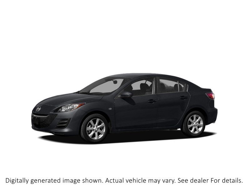 2010 Mazda Mazda3 4Dr Sdn Auto Gs Graphite Mica  Shot 8
