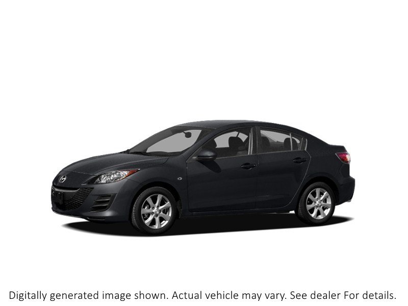 2010 Mazda Mazda3 4Dr Sdn Auto GX Graphite Mica  Shot 8