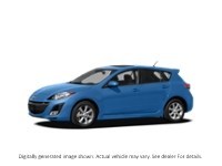 2010 Mazda Mazda3 Sport 4Dr Hb Sport Auto GX Celestial Blue Mica  Shot 1