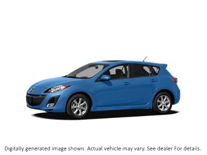 2010 Mazda Mazda3 Sport 4Dr Hb Sport Auto GX