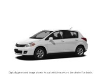 2010 Nissan Versa 5Dr Hb I4 Auto 1.8 S Arctic White  Shot 1