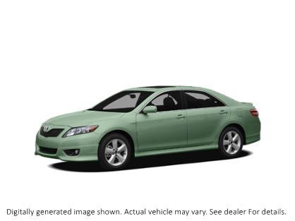 2010 Toyota Camry 4Dr Sdn I4 Auto LE