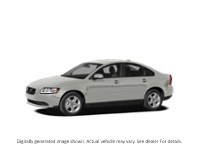 2010 Volvo S40 4Dr Sdn 2.4L Man FWD Ice White  Shot 2