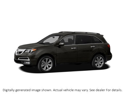 2011 Acura Mdx AWD 4Dr Tech Pkg