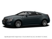 2011 Cadillac Cts 2Dr Cpe Premium RWD Thunder Grey Chroma Flair  Shot 2