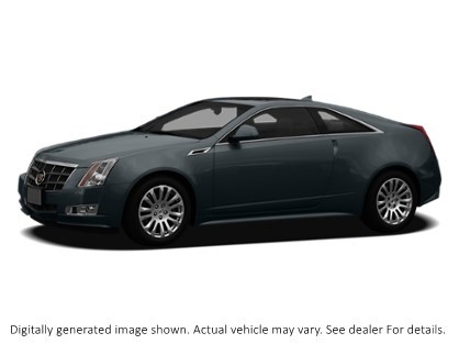 2011 Cadillac Cts 2Dr Cpe Premium RWD